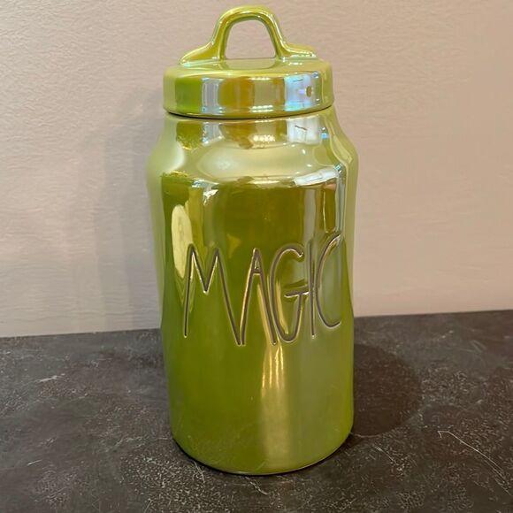 Rae Dunn Magic Iridescent Canister - Picture 1 of 2